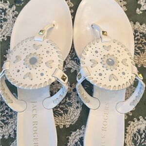 Jack Rogers Jelly Sandals